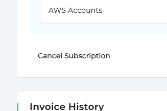 Canceling Your Subscription